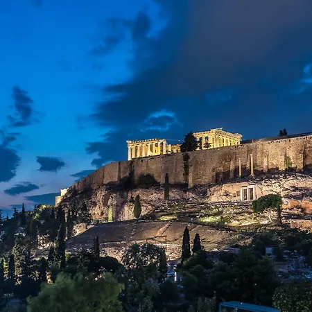 Splash Of Glam Iii 10 Steps From Acropolis Appartamento Atene